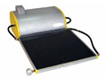 Kit móvel de sistema solar térmico para aquecimento de água