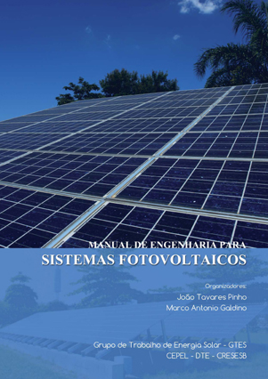 capa do Manual de Engenharia para sistemas fotovoltaico