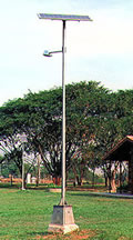 poste de iluminação pública