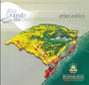 Capa Atlas Eólico de Rio Grande do Sul